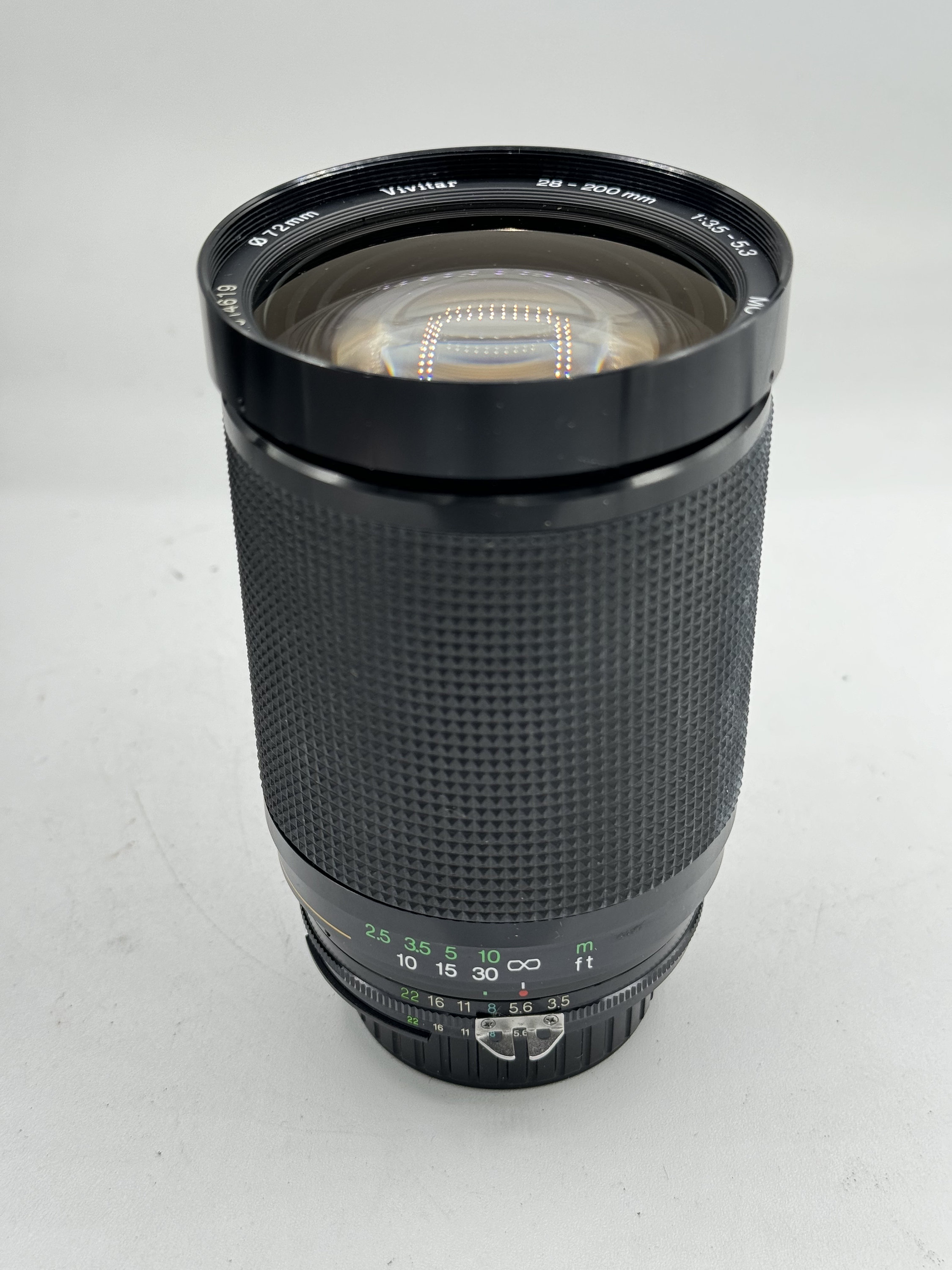快調！極上セ★Nikon ニコン D70 100mm F3.5 MC MACRO Nikon 100mm Macro Lens | eBay