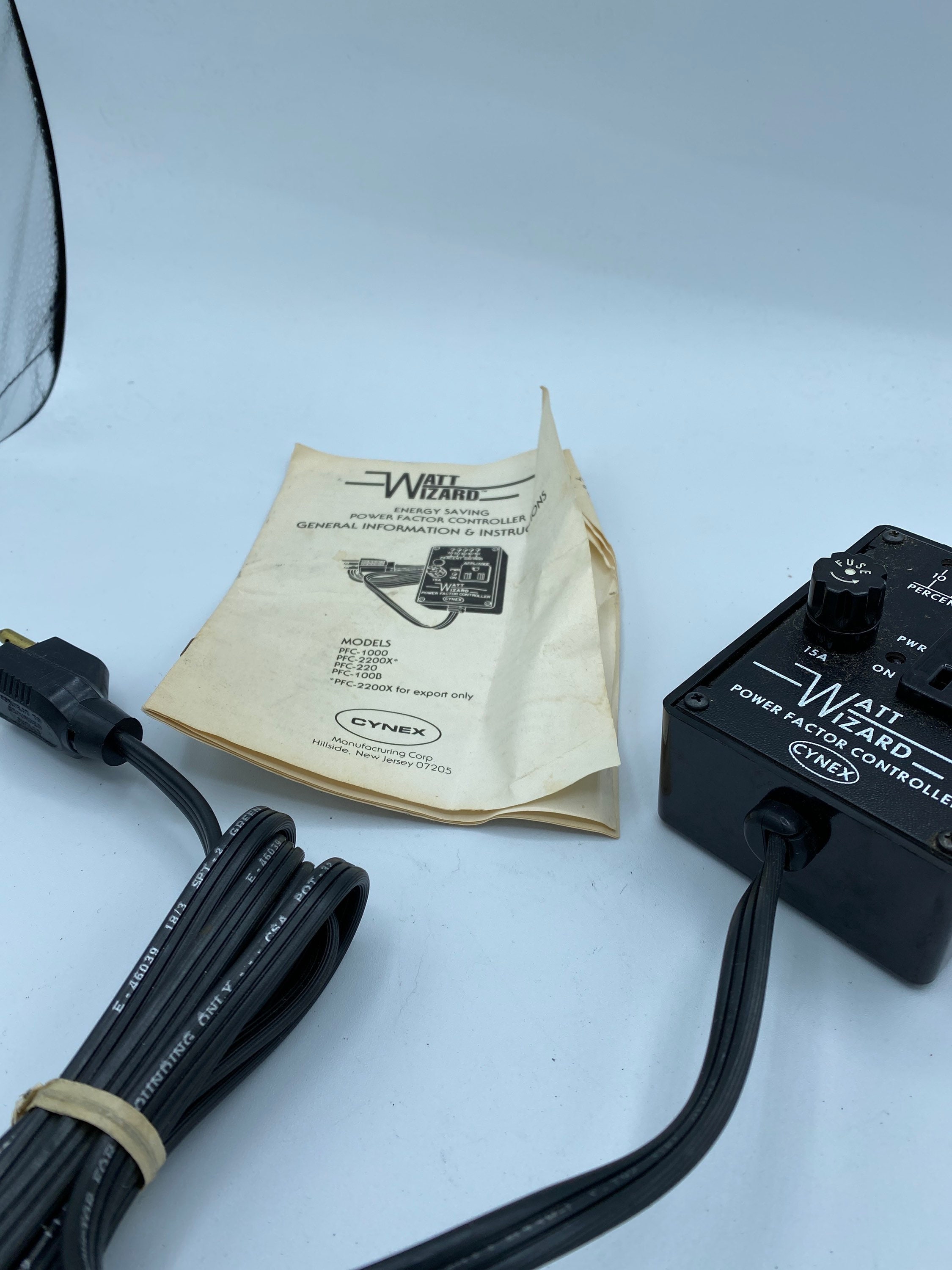 Cynex Key Cynex Watt Wizard Power Factor Controller New and Unused and Working ...