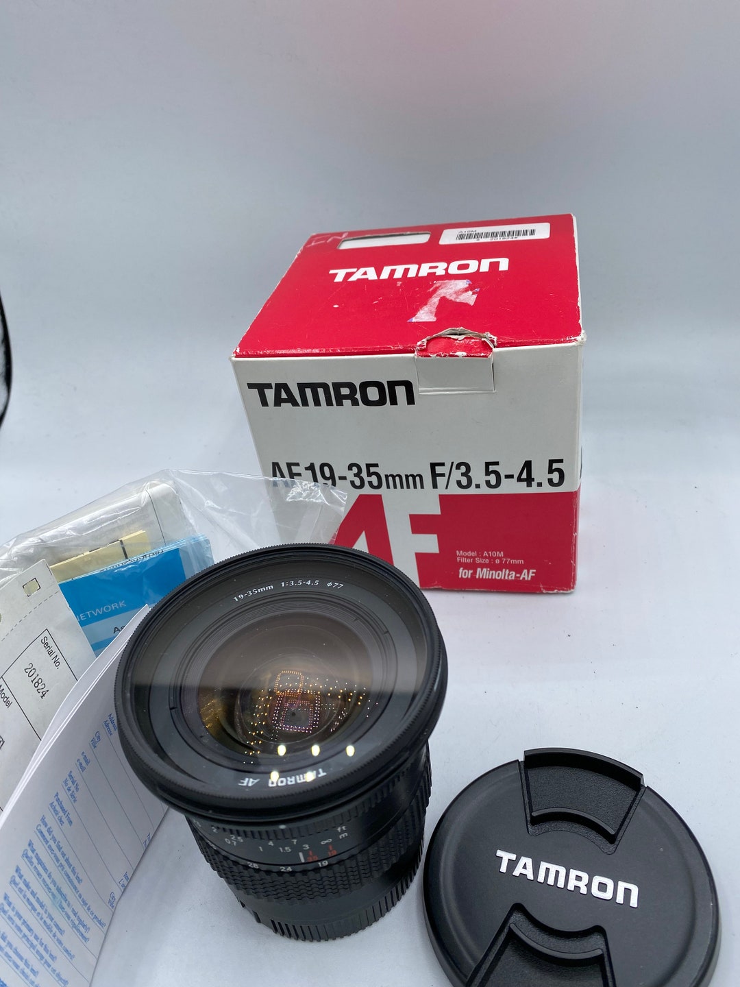 TAMRON AF19-35mm F/3.5-4.5 (Model A10) EF canonマウント EFキャノン