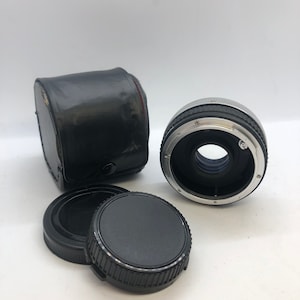 Canon FD / Super Albinar Auto 2X Teleconverter! 90 Day Warranty!