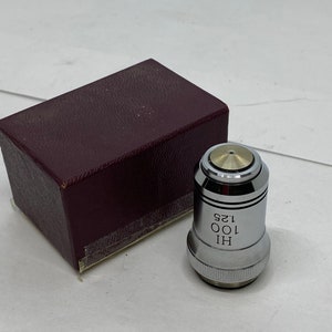 Swift microscope 100X oil immersion objective new in box