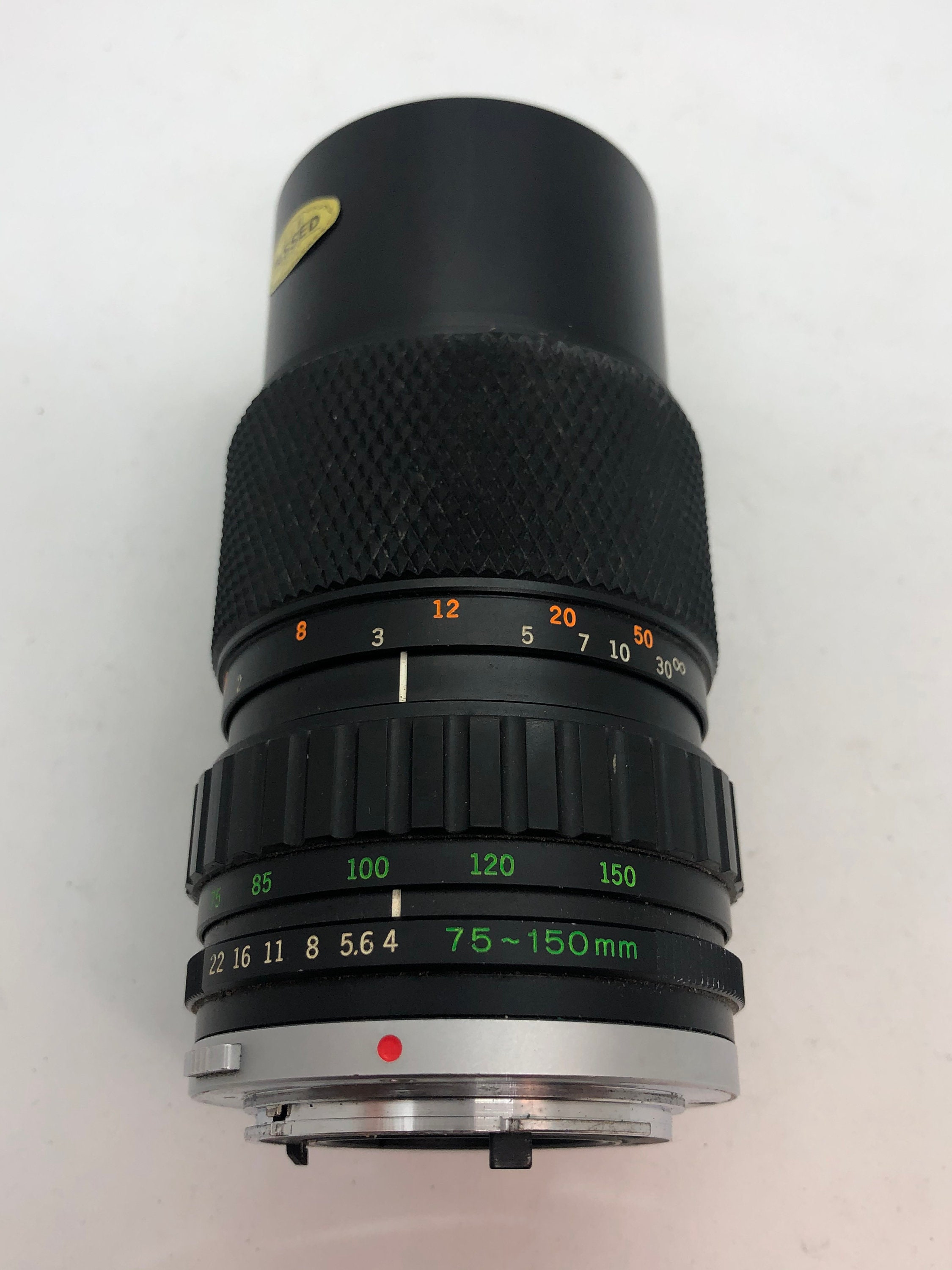 Olympus OM Zuiko 75150mm f1.4 Zoom Lens 90 Day Warranty Etsy