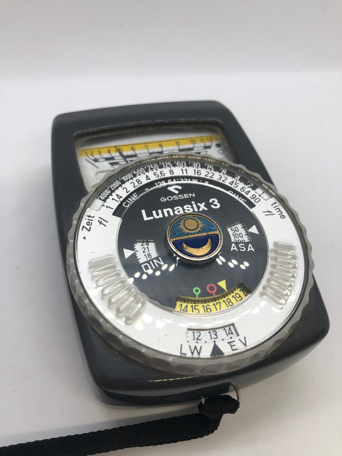 Gossen Lunasix 3 Light Meter Etsy