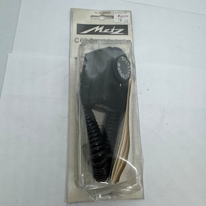 Metz c60 spezialadapter Macablitz 45CT5/60CT2 Adattatore flash flash Nikon f3, nuovo in confezione