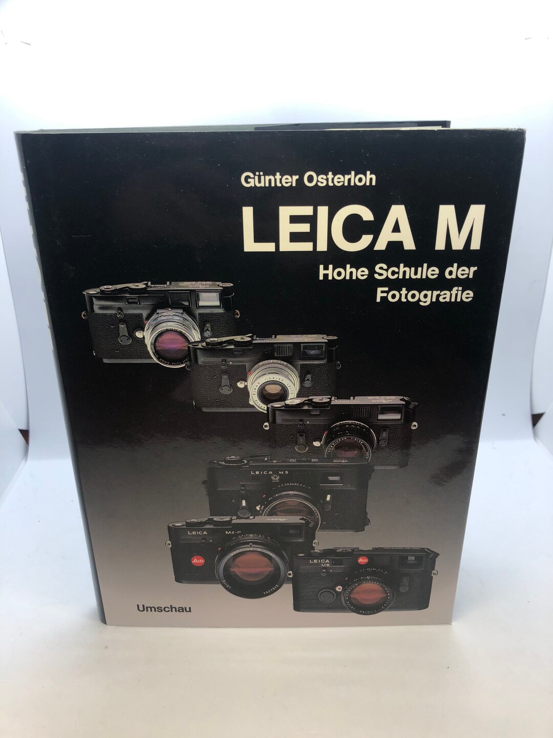 Livre Gunter Osterloth : Tout Sur La Légende Leica M – Neuf Sous Blister