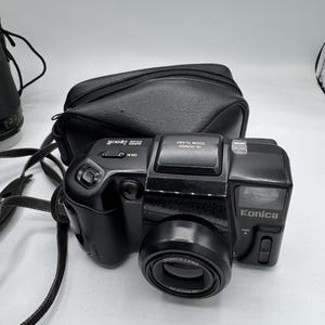コニカ Z-up 140 スーパー 35 mm フィルム コンパクト カメラ