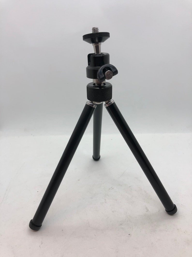 Table Top Tripod for Selfies Etsy