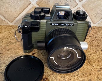 圧力テスト済み - Nikonos SB105 スピードライト フラッシュ 水中