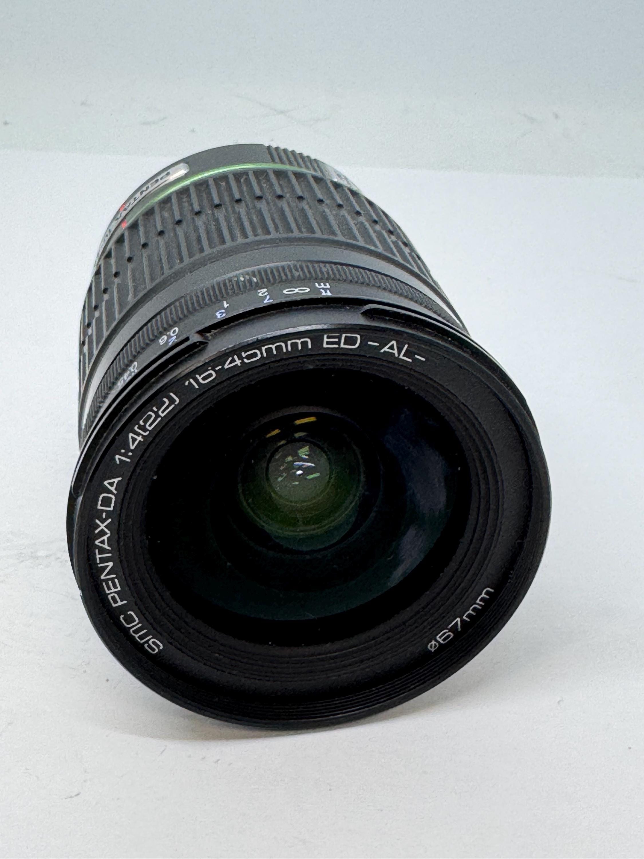 Pentax-DA 16-45 mm f/4 ED-AL オートフォーカス ズーム レンズは状態