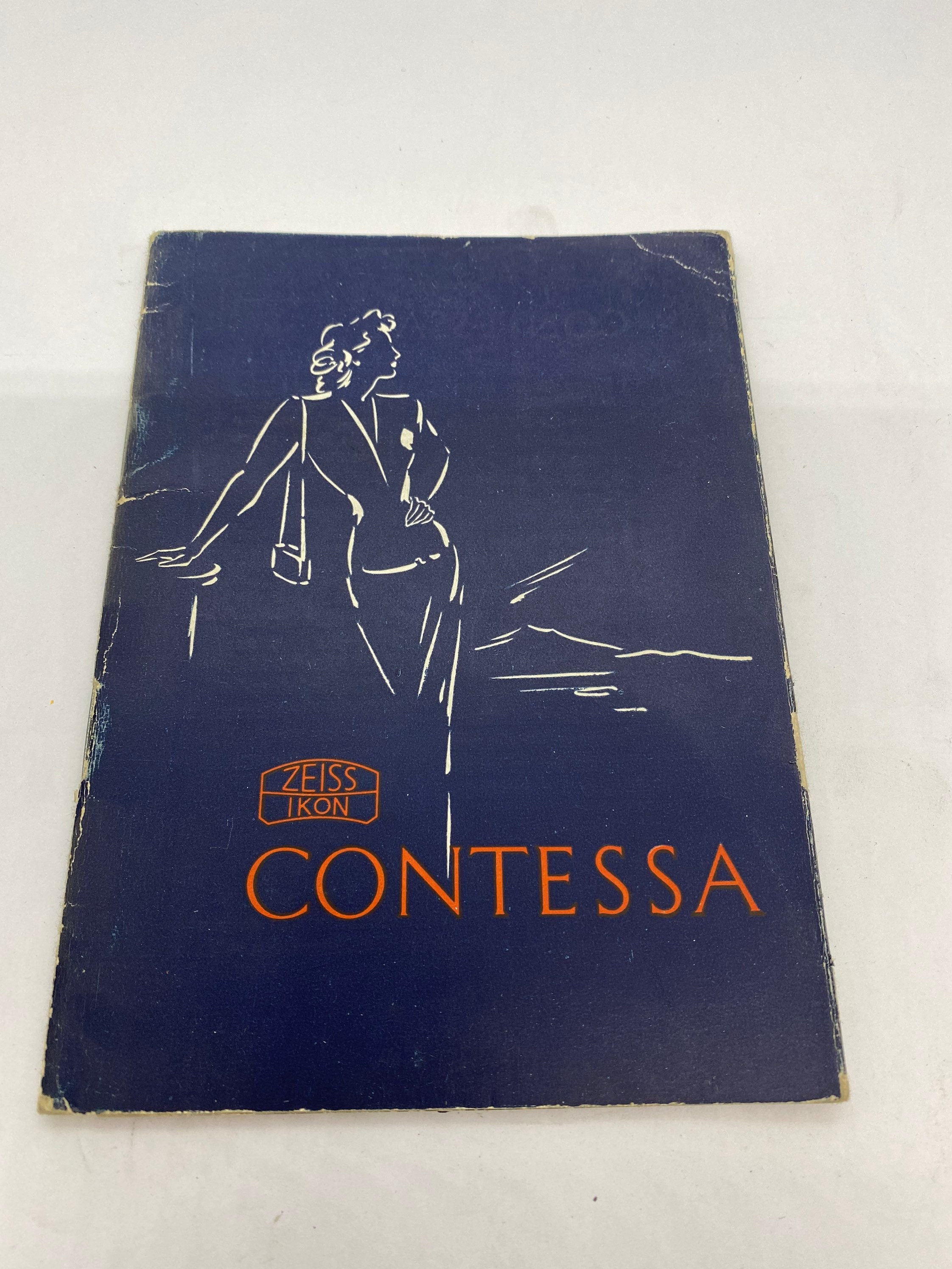 Zeiss Ikon Contessa Operating Manual - Etsy UK