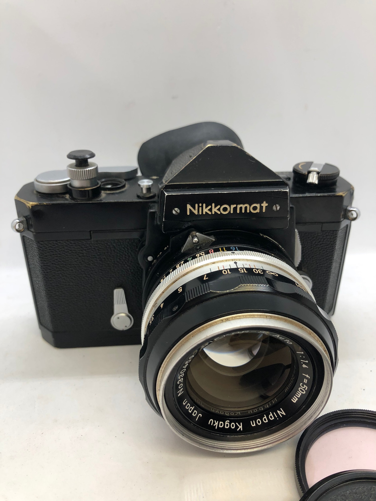 Nikon Nikkormat FTN Vintage 35mm Film Camera 90 Day