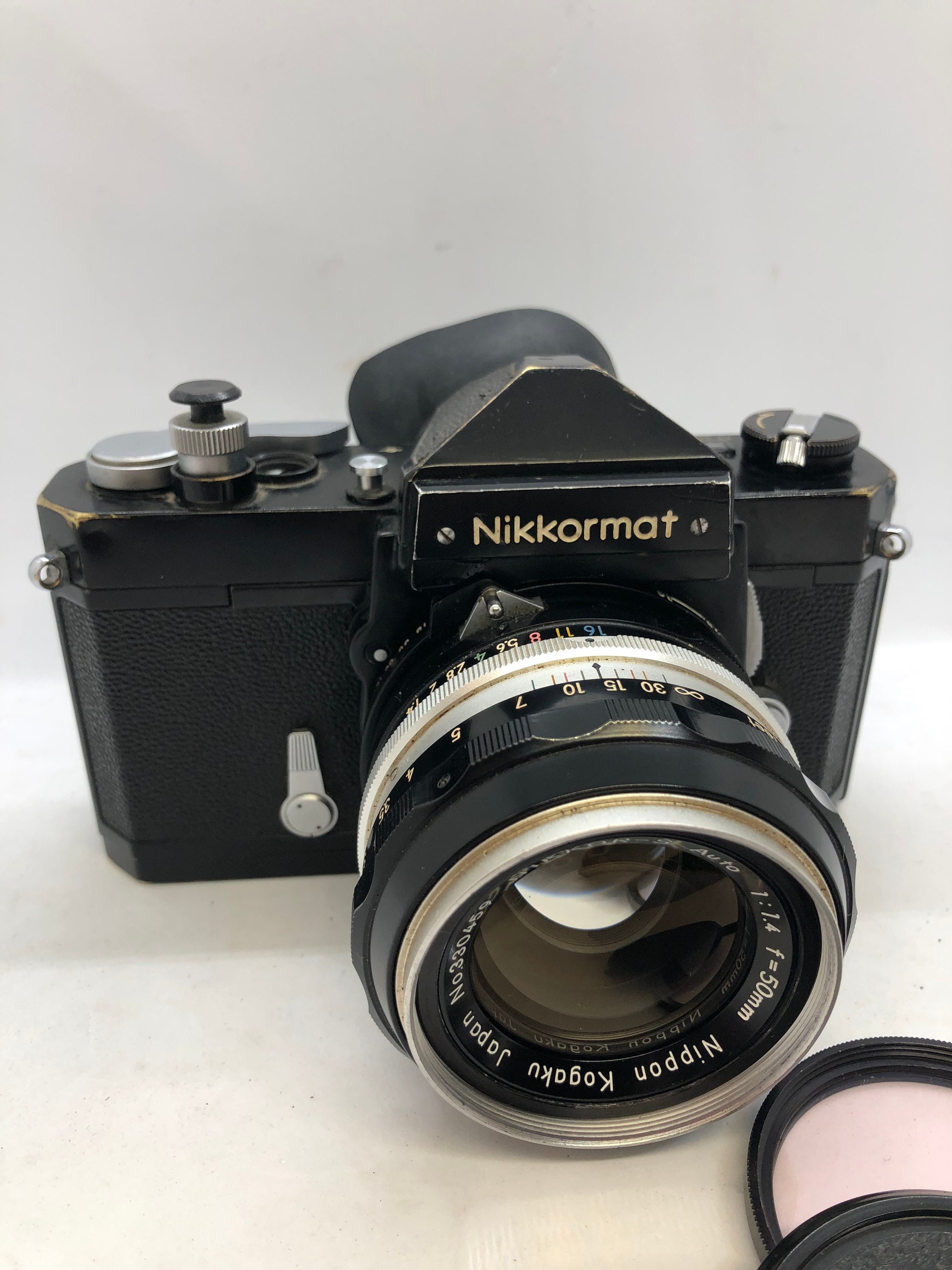 Nikon Nikkormat FTN Vintage 35mm Film Camera 90 Day Warranty Etsy