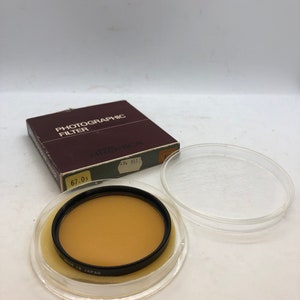 Zenza Bronica 67mm 81B Color Corrector Filter!
