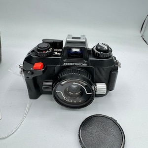 Nikon Nikonos IV-A 35mm f/2.5 Underwater Camera Excellent   Fully professionally serviced 90 Day Warranty!