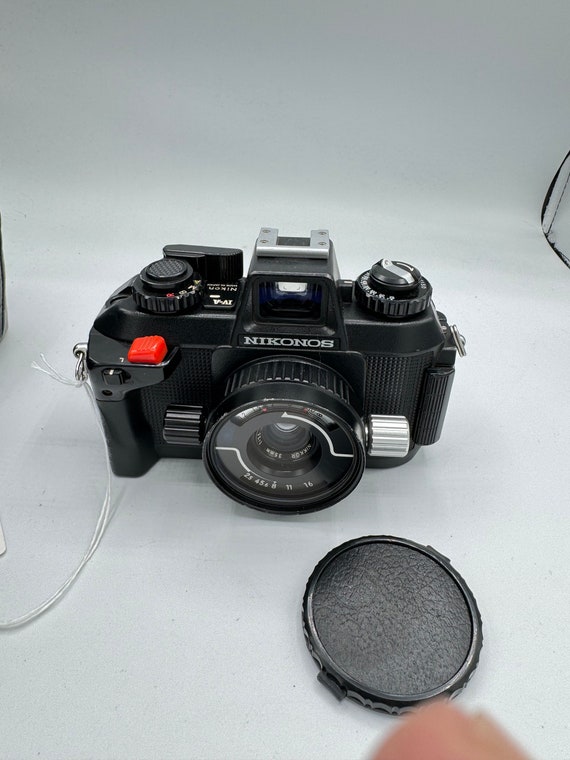 訳あり動作品　ニコノス IV-A 水中カメラ35mm 1:2.5レンズ Nikon Nikonos IV-A 35mm F/2.5 Underwater Camera Excellent