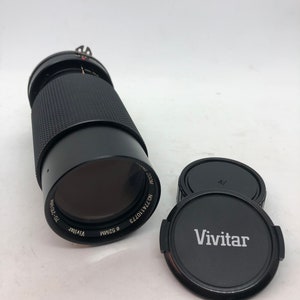 Nikon AIS / Vivitar 70-210mm f/4.5 Macro Zoom Lens!