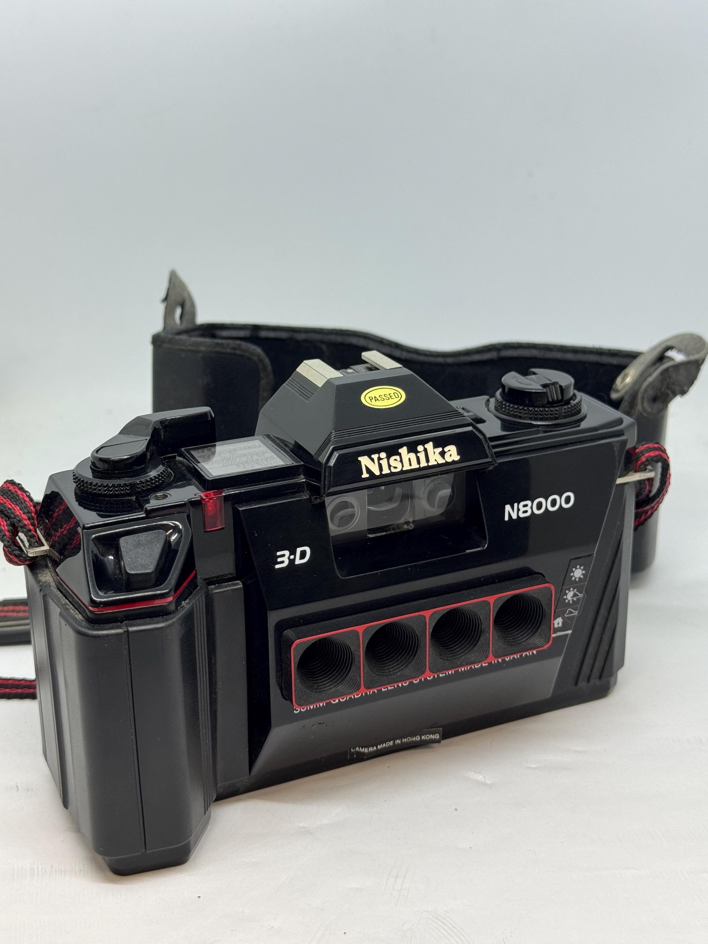 Nishika N8000 Camera - Etsy Canada