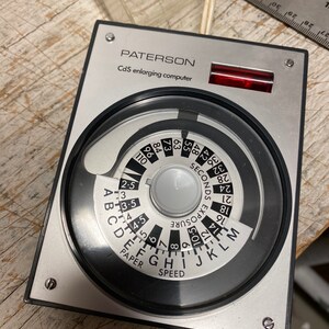Paterson cds enlarging computer