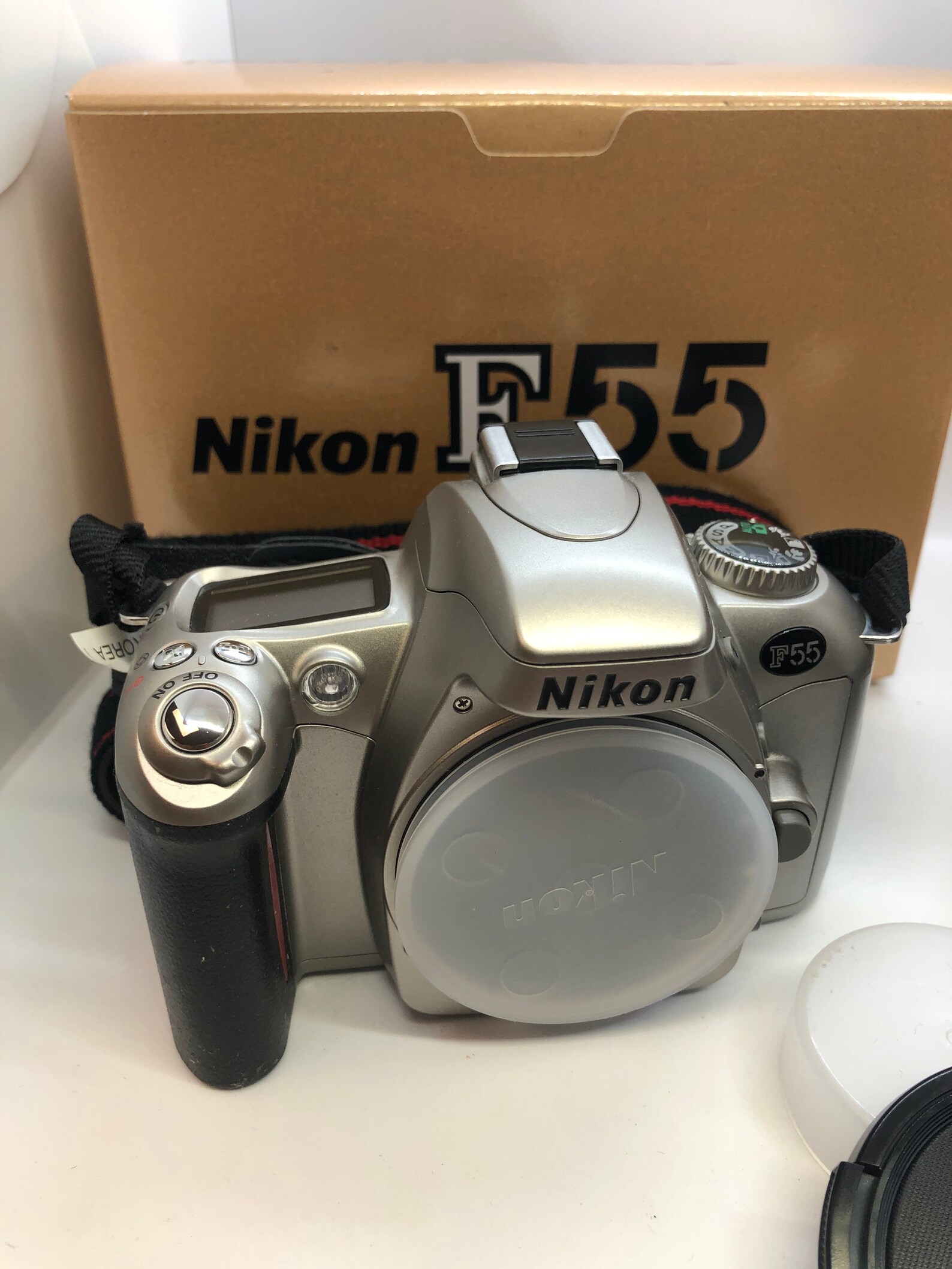 Nikon F55 Autofocus Film Camera w/ 28100mm Zoom Lens Etsy