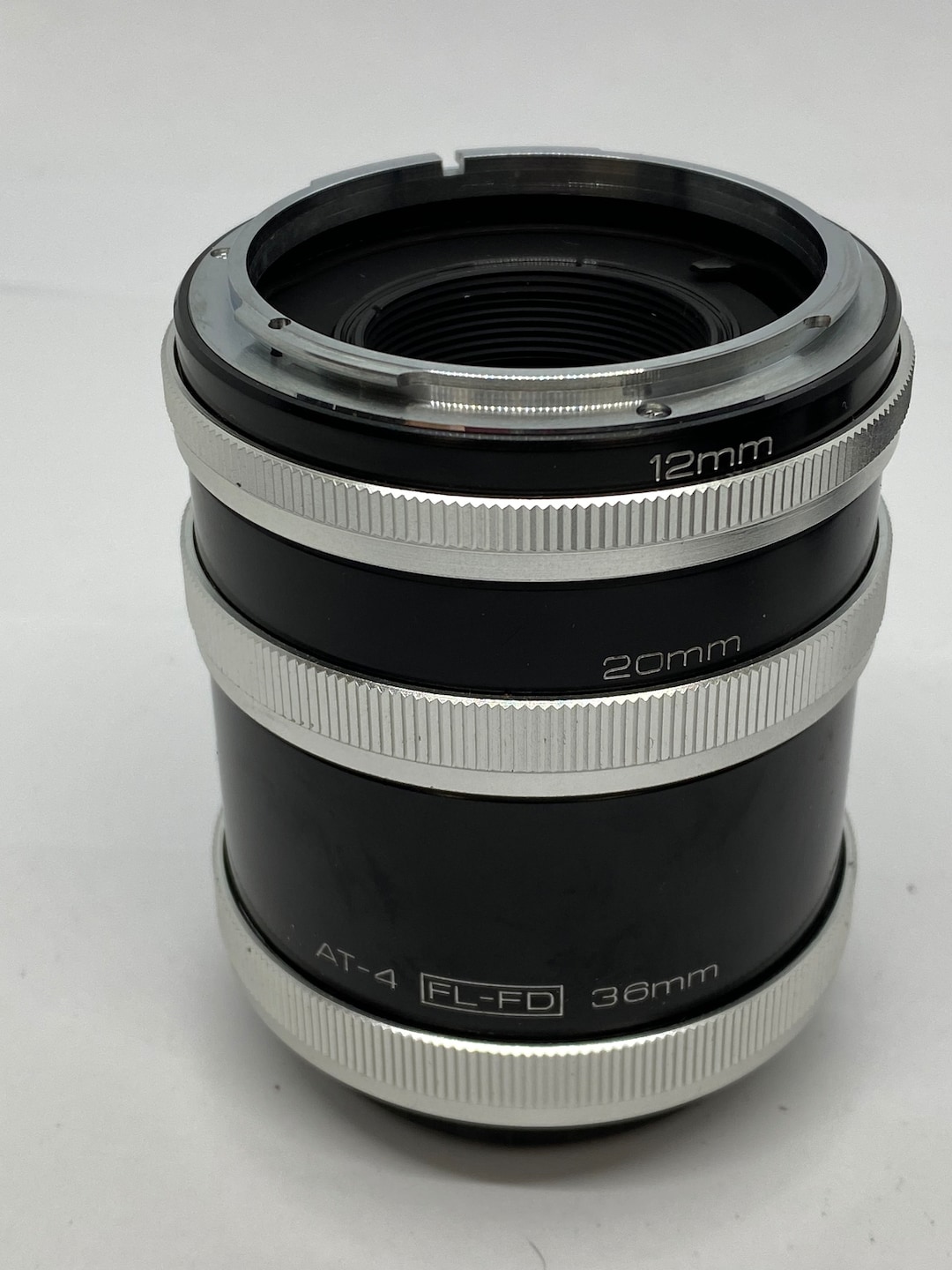 Rare Canon FL-FD Macro Extension Tube Set 36,20,12mm Australia