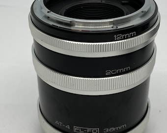 Canon Vari-extension Tube M30-55 Vinatge Photography Camera