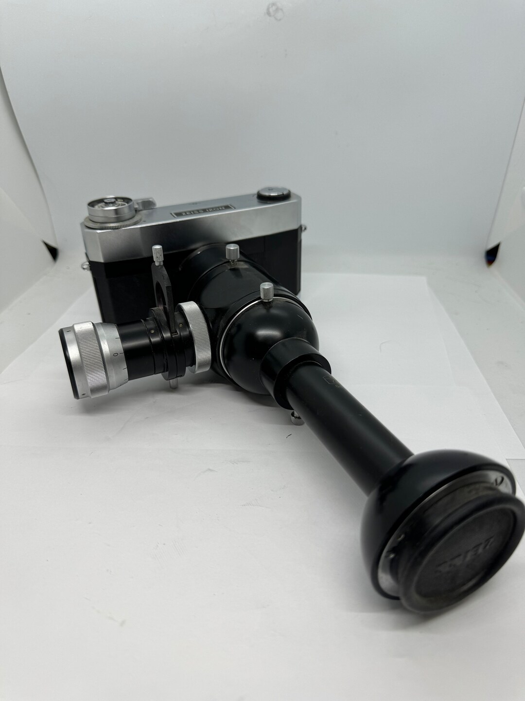 Carl Zeiss /zeiss Ikon Microscope Camera Excellent Condition Etsy