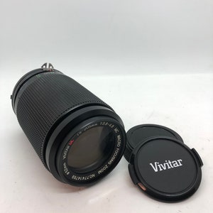 Nikon / Vivitar 75-105mm f/3.8-4.8 Zoom Lens Mint! 90 Day Warranty!