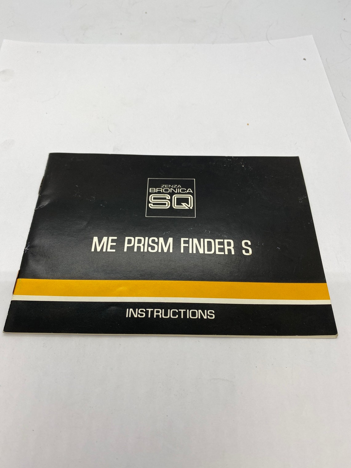 Bronica SQ-A ME Prism Finder S Operator Manual - Etsy Finland