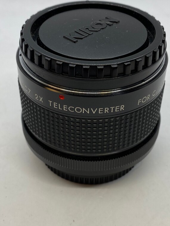 Canon FD / Kiron 2X Teleconverter 90 Day Warranty - Etsy Canada