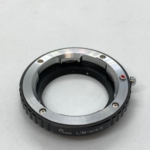Leica/Pixco  M mount to M 4/3  lens adapter Ex + 90 day warranty!