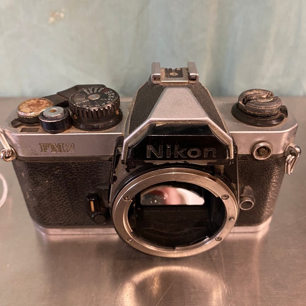 Nikon FM2N Teile Kamera da ist keine Garantie