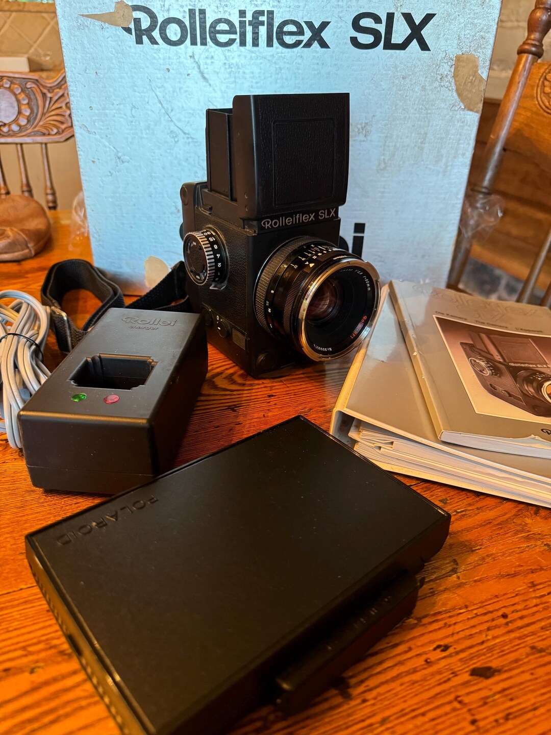 Rolleiflex SLX 一眼レフカメラ MJ;i : Howto CAMERA/ローライフレックスSLX