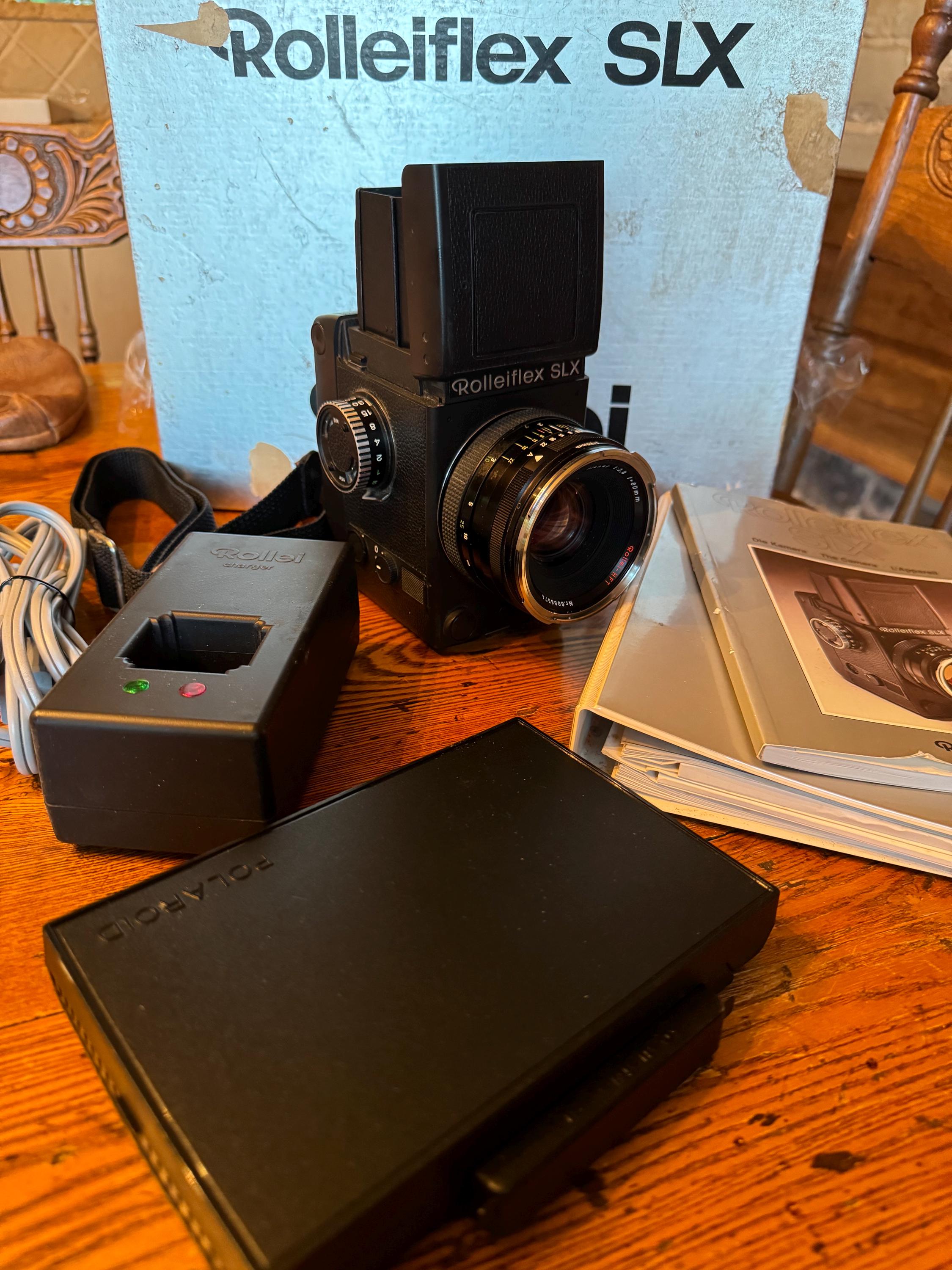 Rolleiflex SLX 一眼レフカメラ Rolleiflex SLX 一眼レフカメラ Rolleiflex SLX 一眼レフカメラ