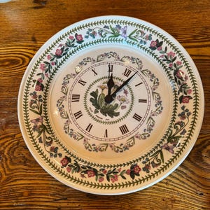Portmeirian the Botanic Garden Wanduhr braucht neues Uhrwerk