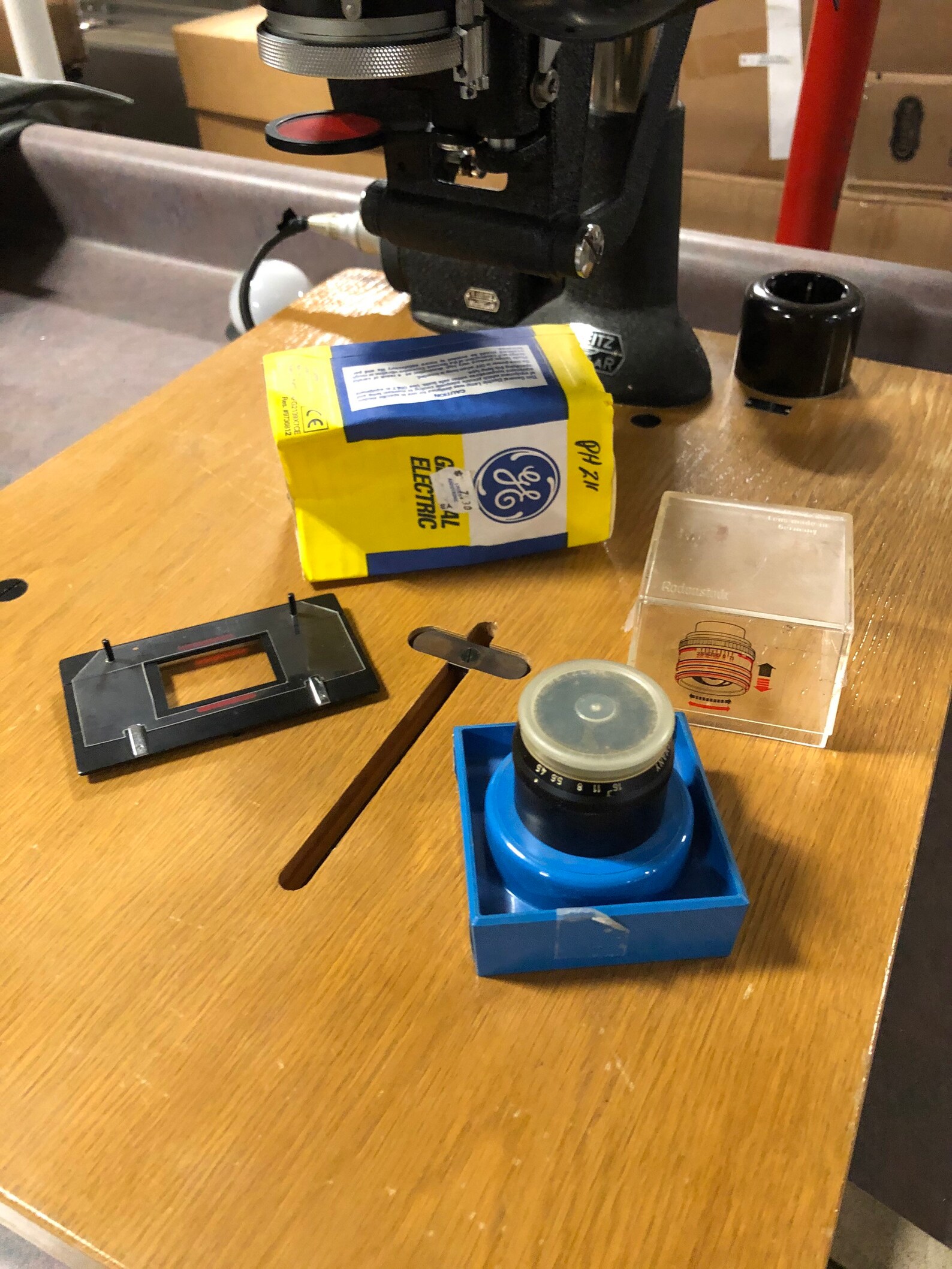 Leica 1C Autofocus Color Darkroom Enlarger W/50mm F/4.5 Etsy