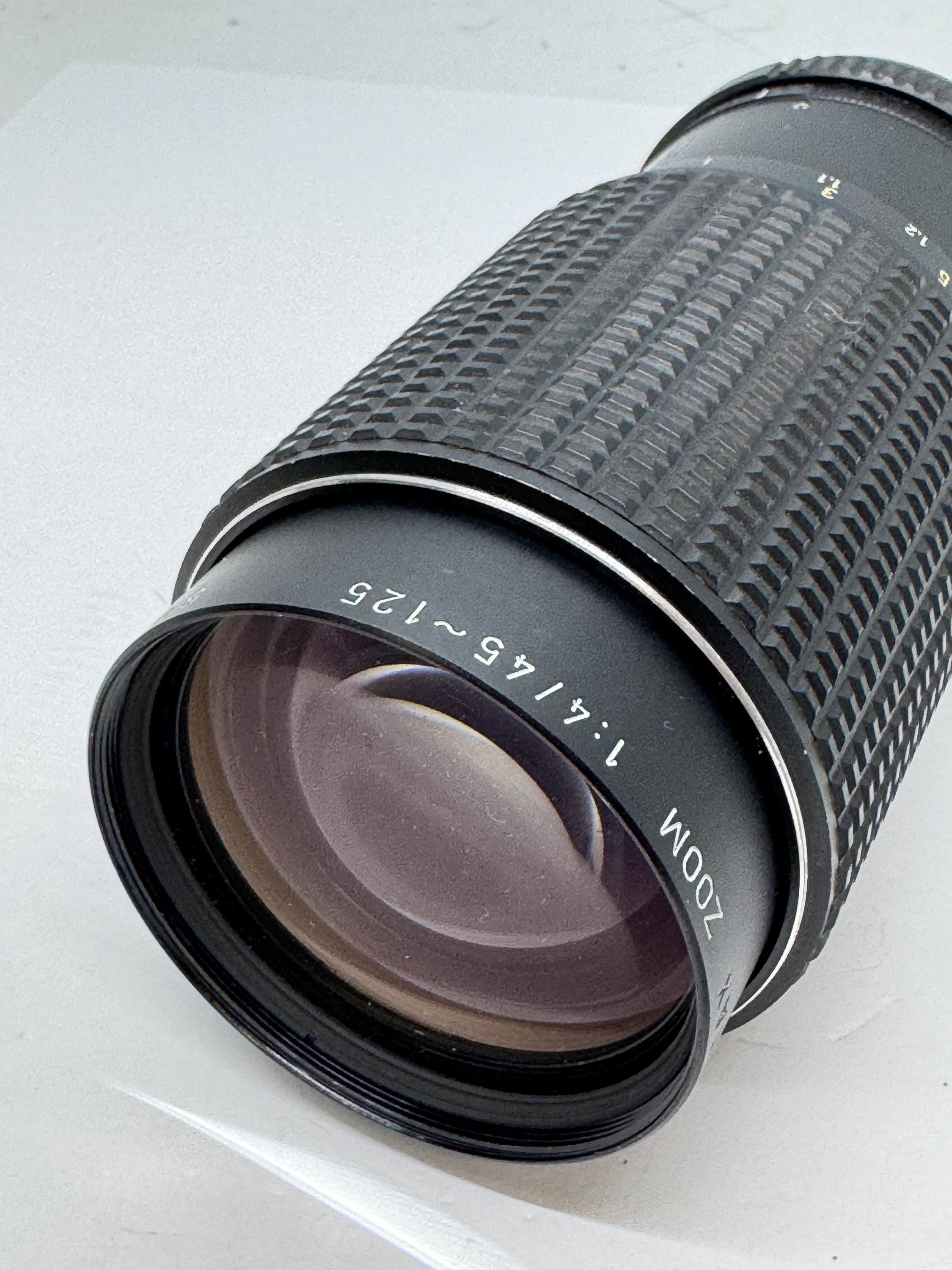 ペンタックス SMC 45-125 mm f/4 ズームポートレートレンズ 90日間保証