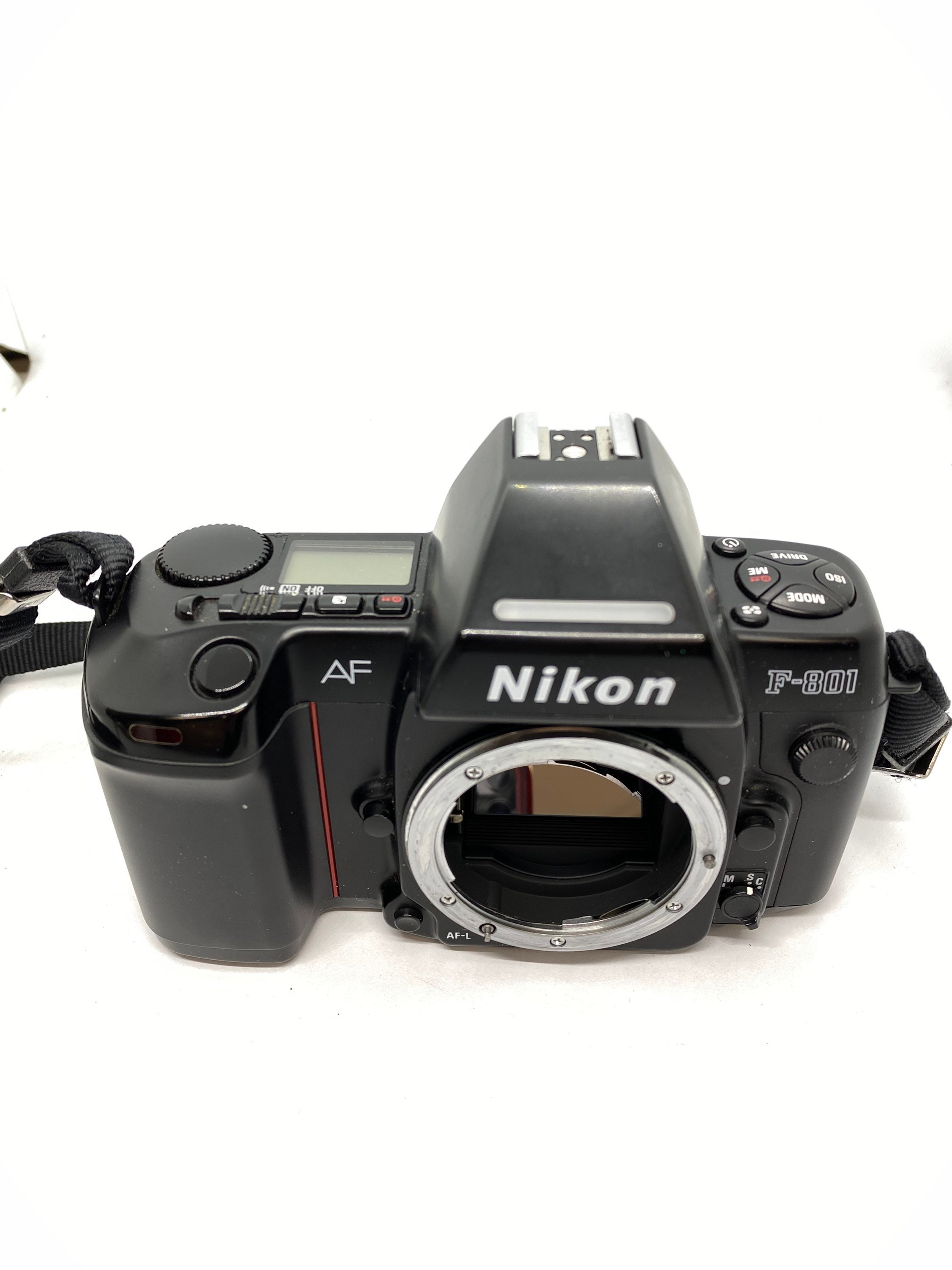 完動品　Nikon F-801 AF レンズ✖️3本セット 完動品 Nikon F-801 AF レンズ✖️3本セット