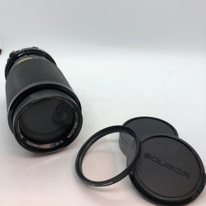 Minolta MD/ Soligor 80-200mm f/4.5 Macro Zoom Lens! 90 Day Warranty!