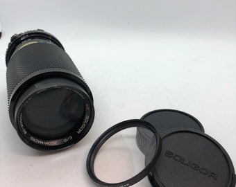 Minolta MD/ Soligor 80-200mm f/4.5 Macro Zoom Lens! 90 Day Warranty!