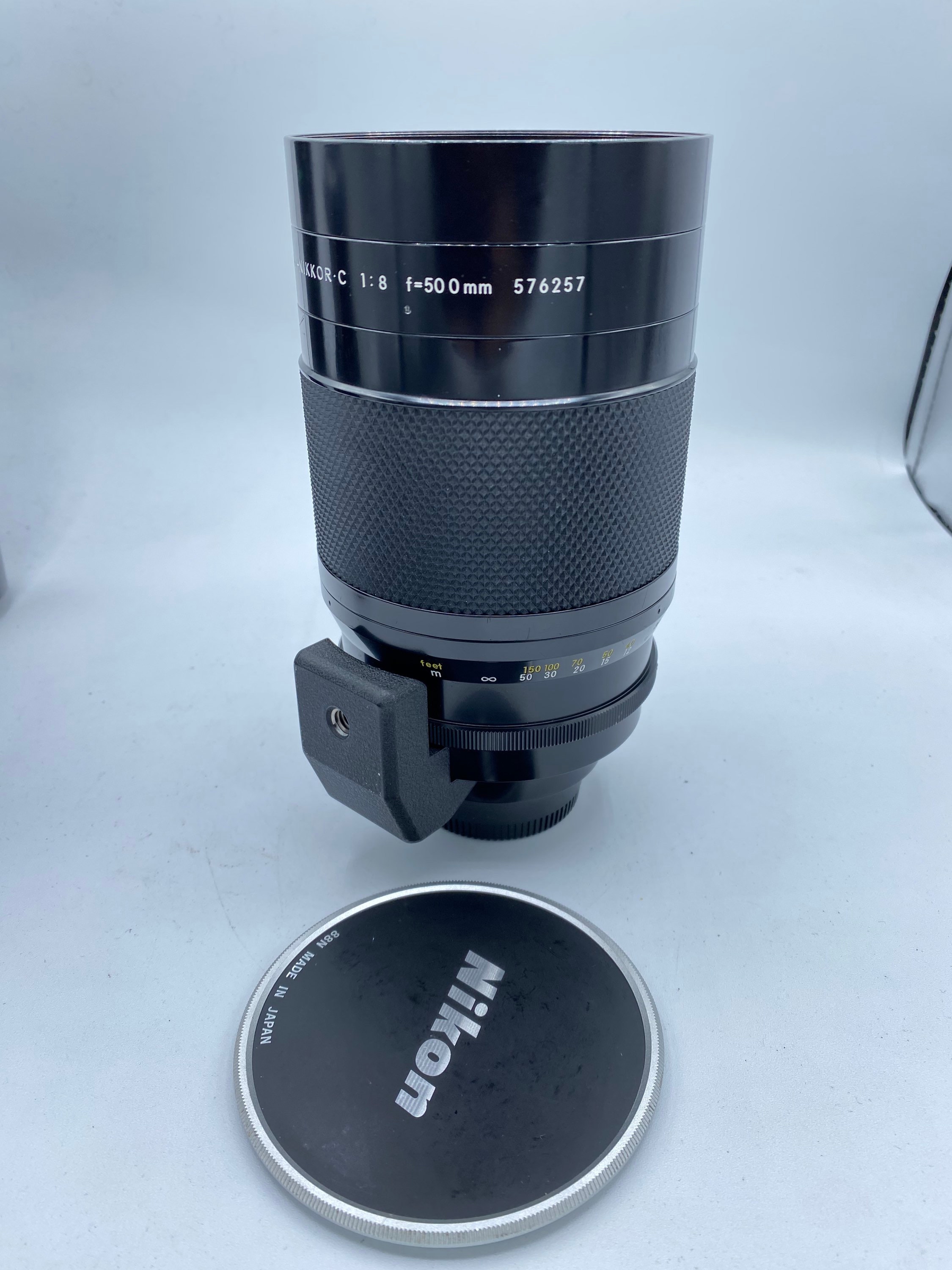 Nikon 500mm F/8mirror Reflex Lens Warranty! Fun Lens! Read Listing
