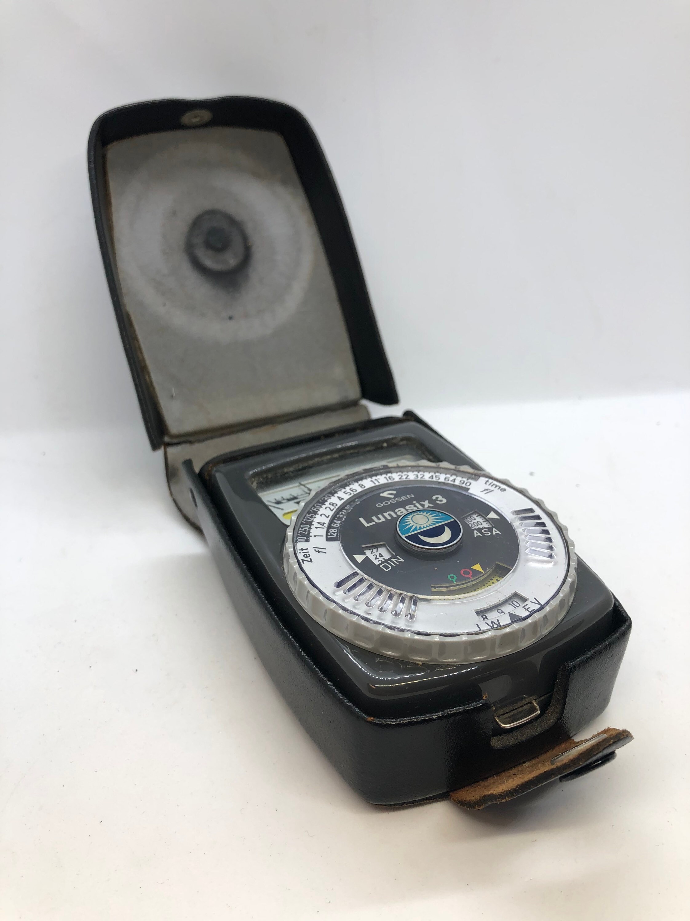 Gossen Lunasix 3 Light Meter Etsy