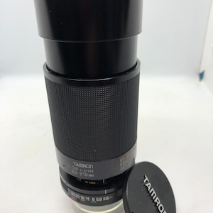 Canon FD Tamron  CF Tele Macro 80-210 F3.8-4 zoom lens 90 day warranty