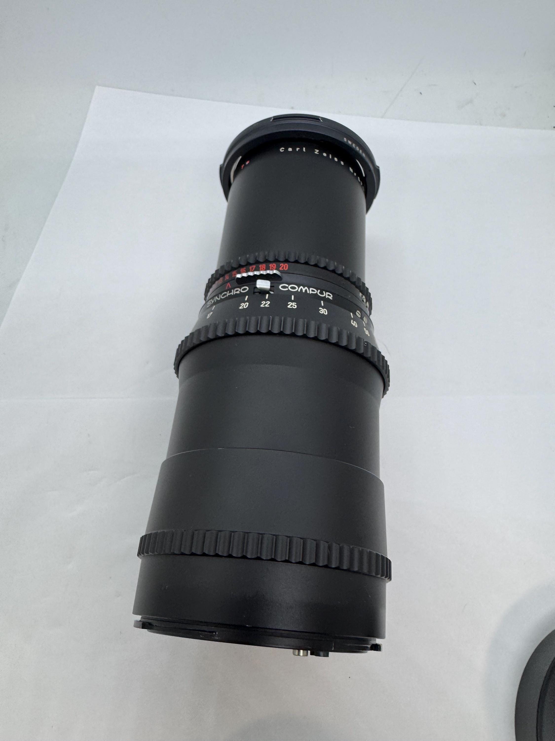 Hasselblad 250mm F5.6 Sonnar T* Lens MINT 90 Day Warranty - Etsy