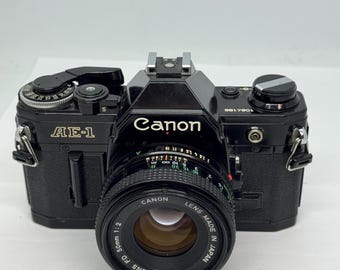 Nikon FE2 - Nikkor 50mm F/1.4 Lens - Vintage SLR Camera - Etsy