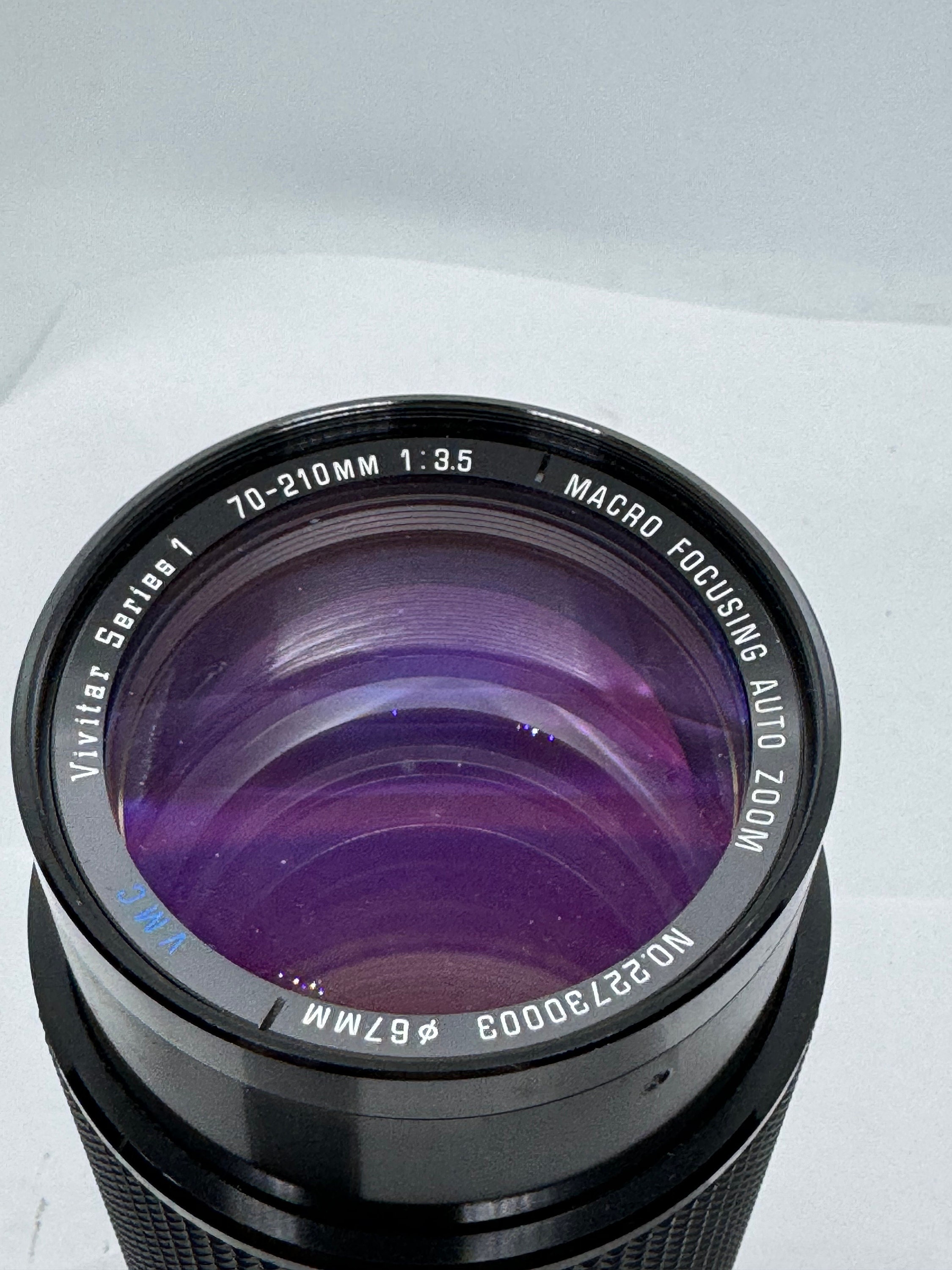 Rare Vivitar Series 1 70-210mm F/3.5 Macro Zoom Mint- in Pentax
