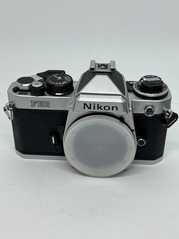 Nikon FE2 35mm Film Camera Body Only No Lens Excellent Condition 