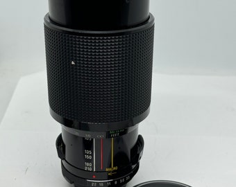 Rare Vivitar series 1 70-210mm f/3.5 macro zoom mint-  in Pentax screw mount!