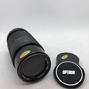 Canon FD/ Optron 80-205mm f/4.5 Macro Zoom Lens!