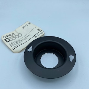 Omega D5500 39mm opening lens board new in package