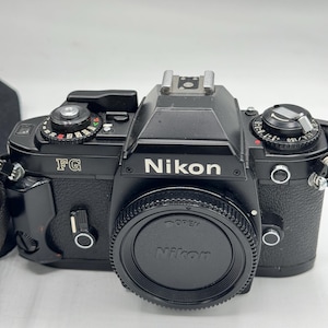 Nikon FG black body only no lens professionally serviced 90 day warranty!
